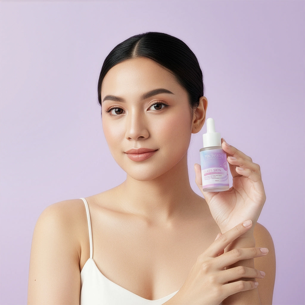 Ms Tsung Essentials - Glass Skin Facial Serum