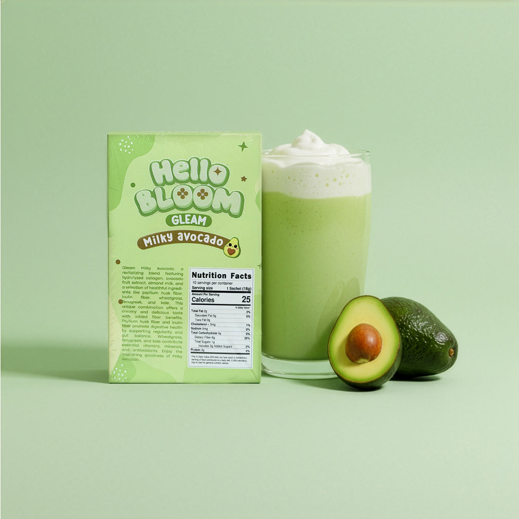 Gleam Milky Avocado
