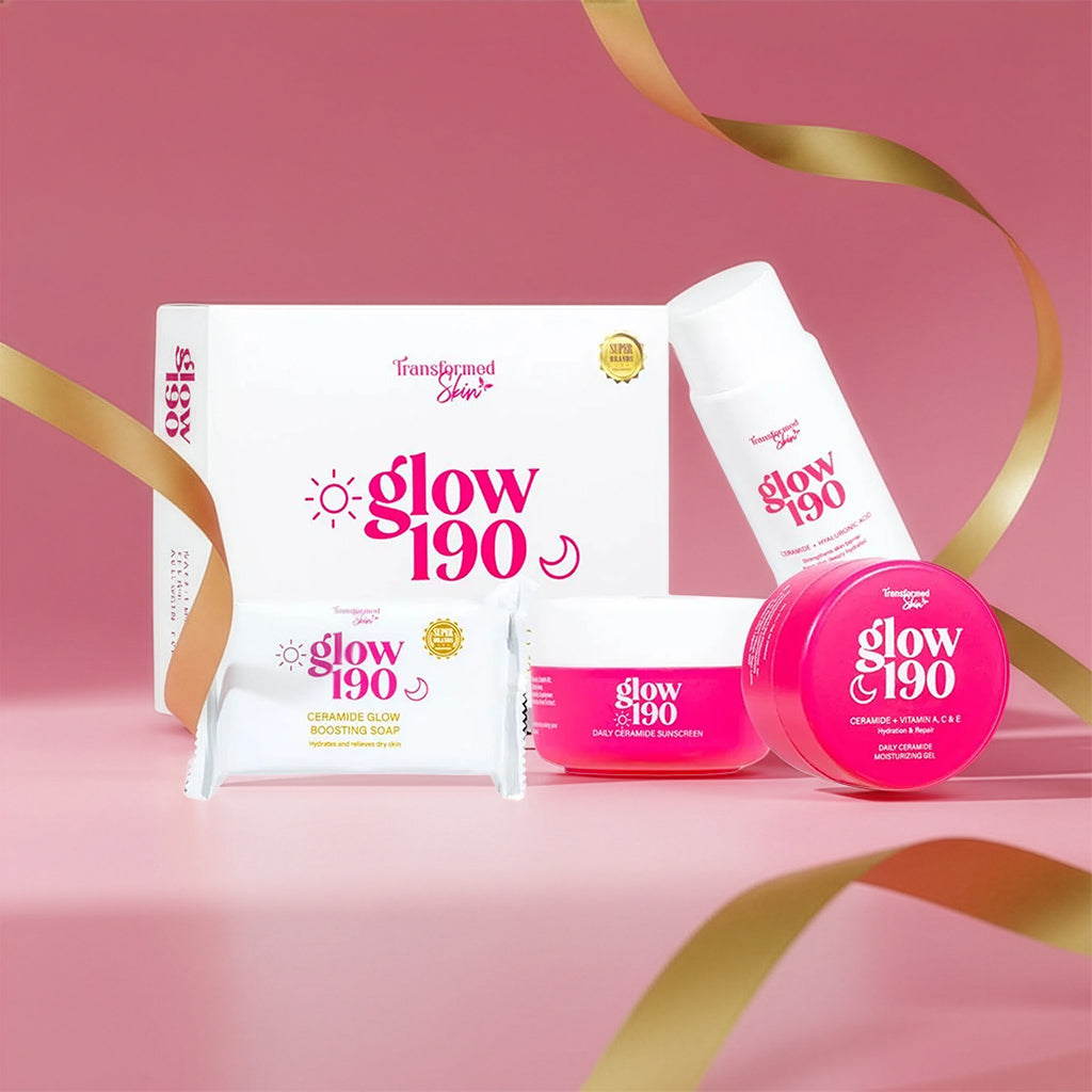 Transformed Skin - Glow 190 Maintenance Set