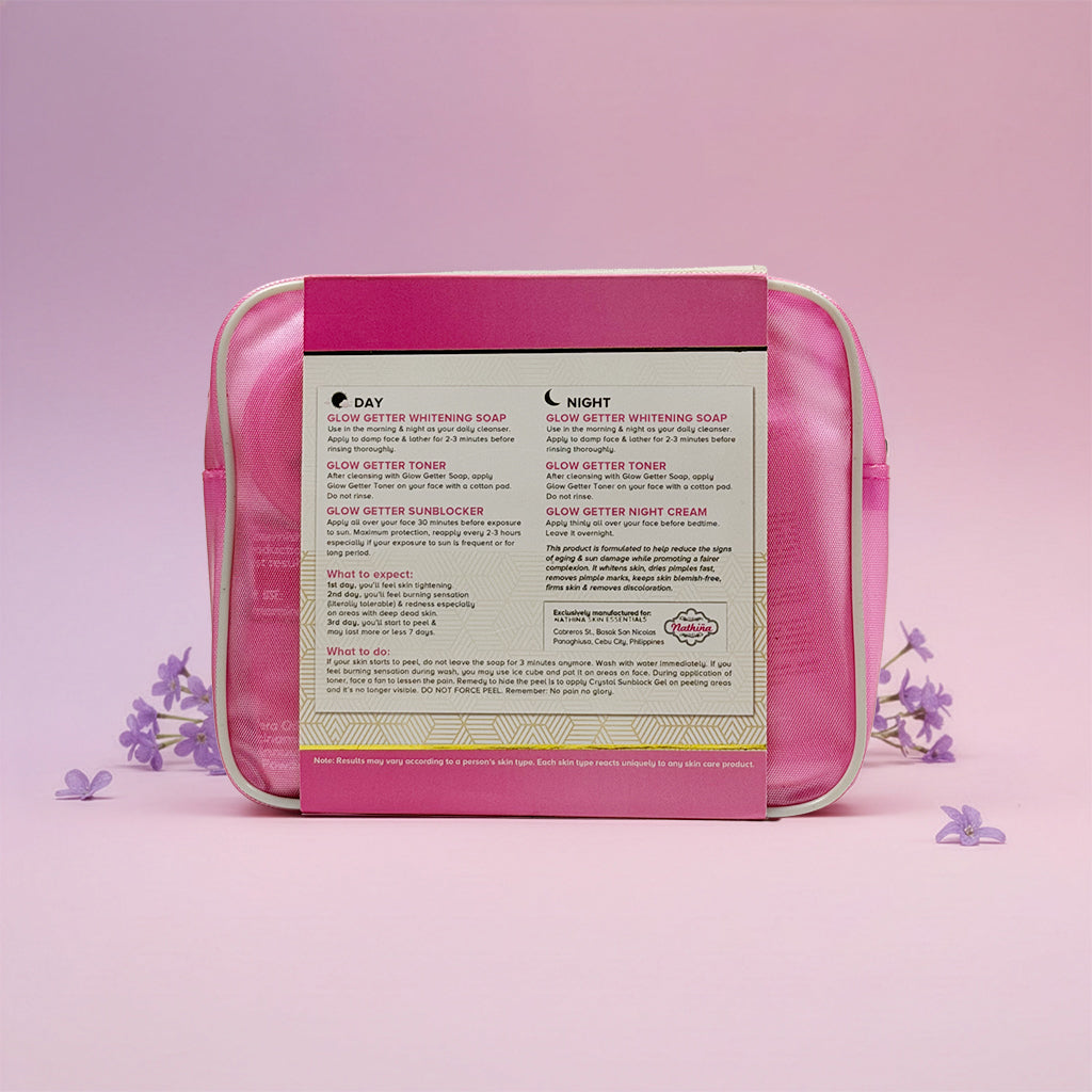 Nathina Skin - Glow Getter Set