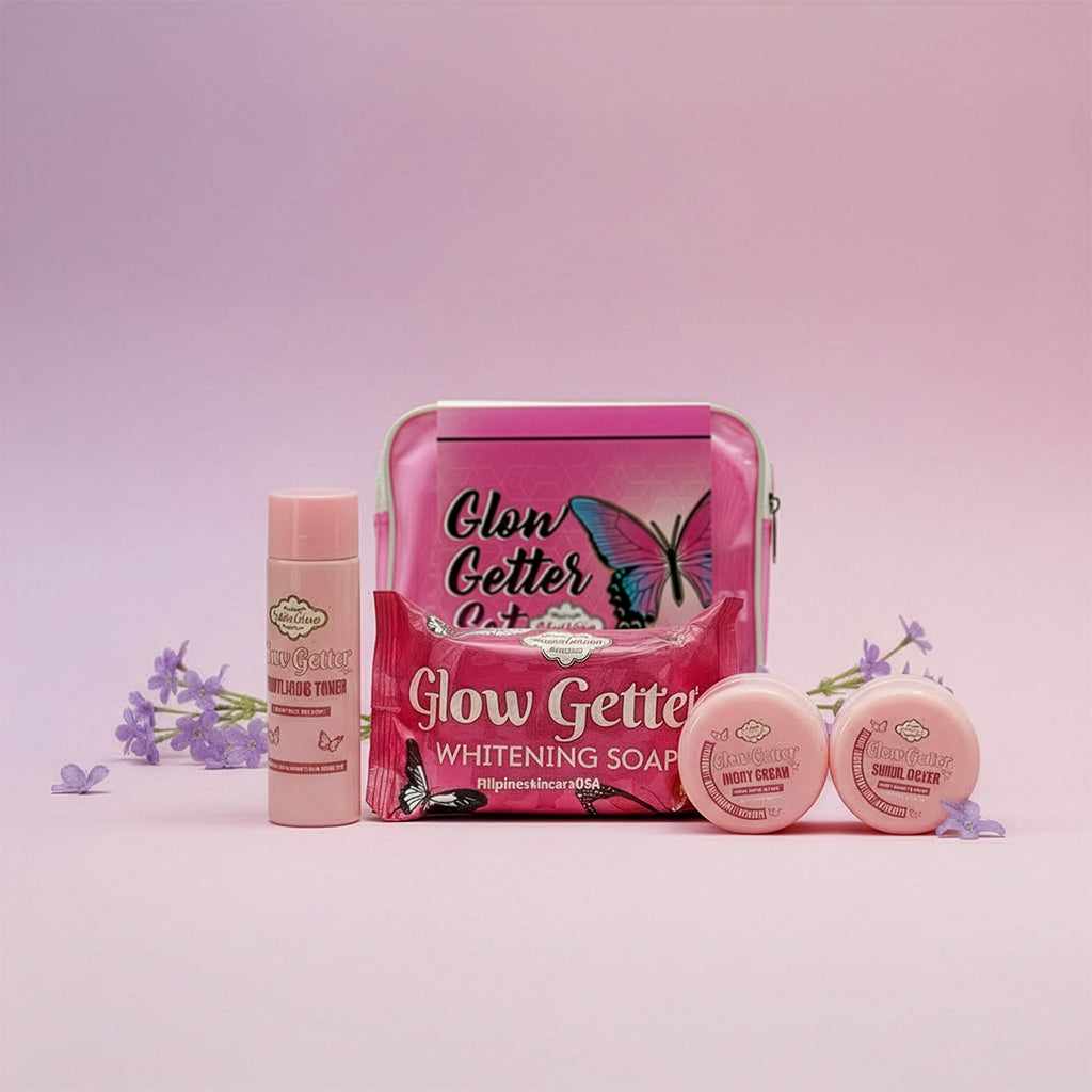 Nathina Skin - Glow Getter Set