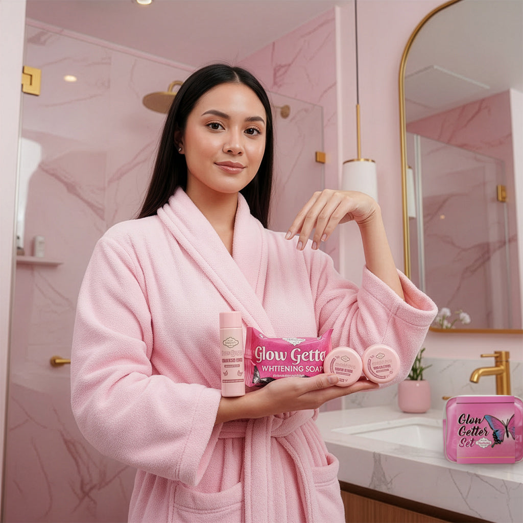 Nathina Skin - Glow Getter Set