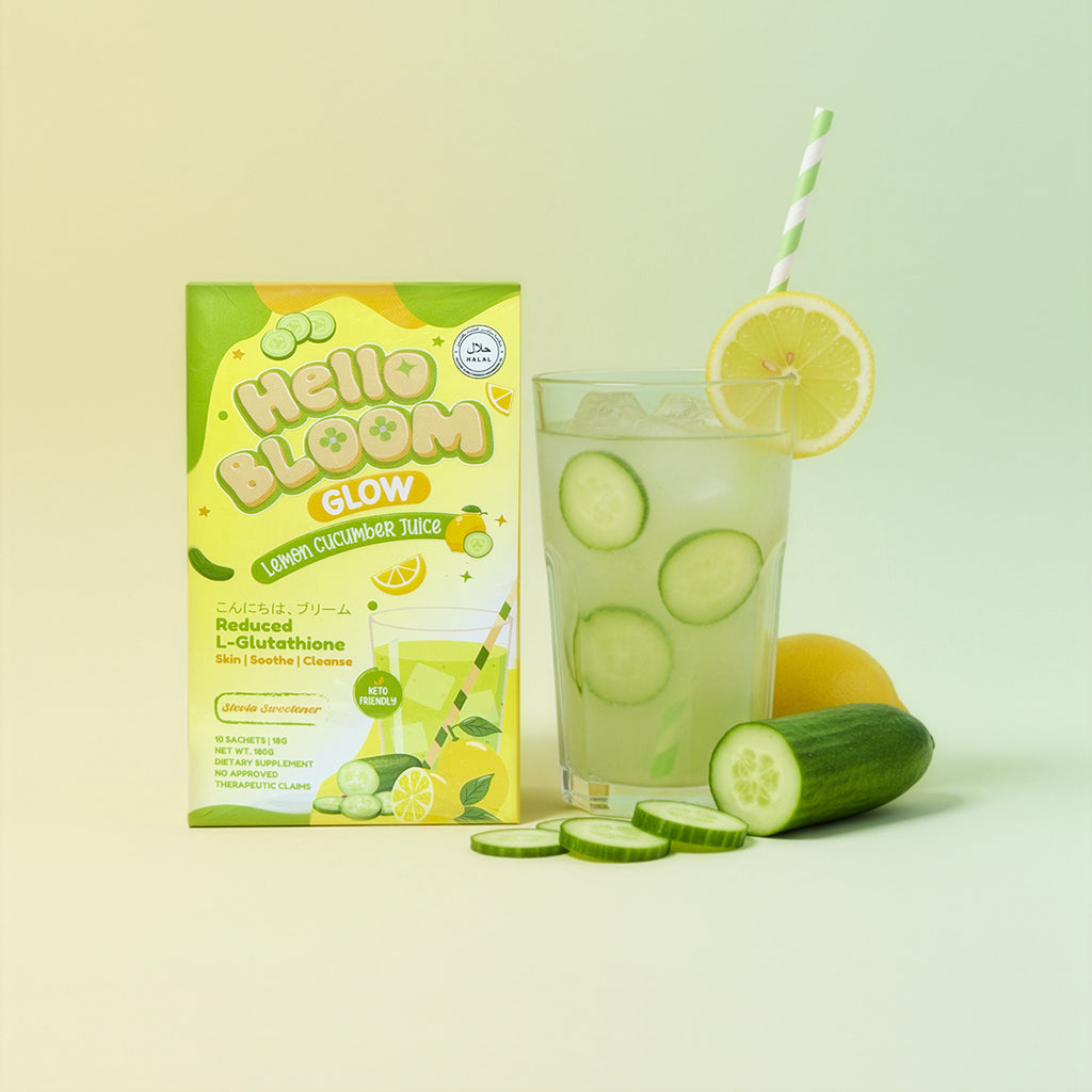 Glow Lemon Cucumber Juice