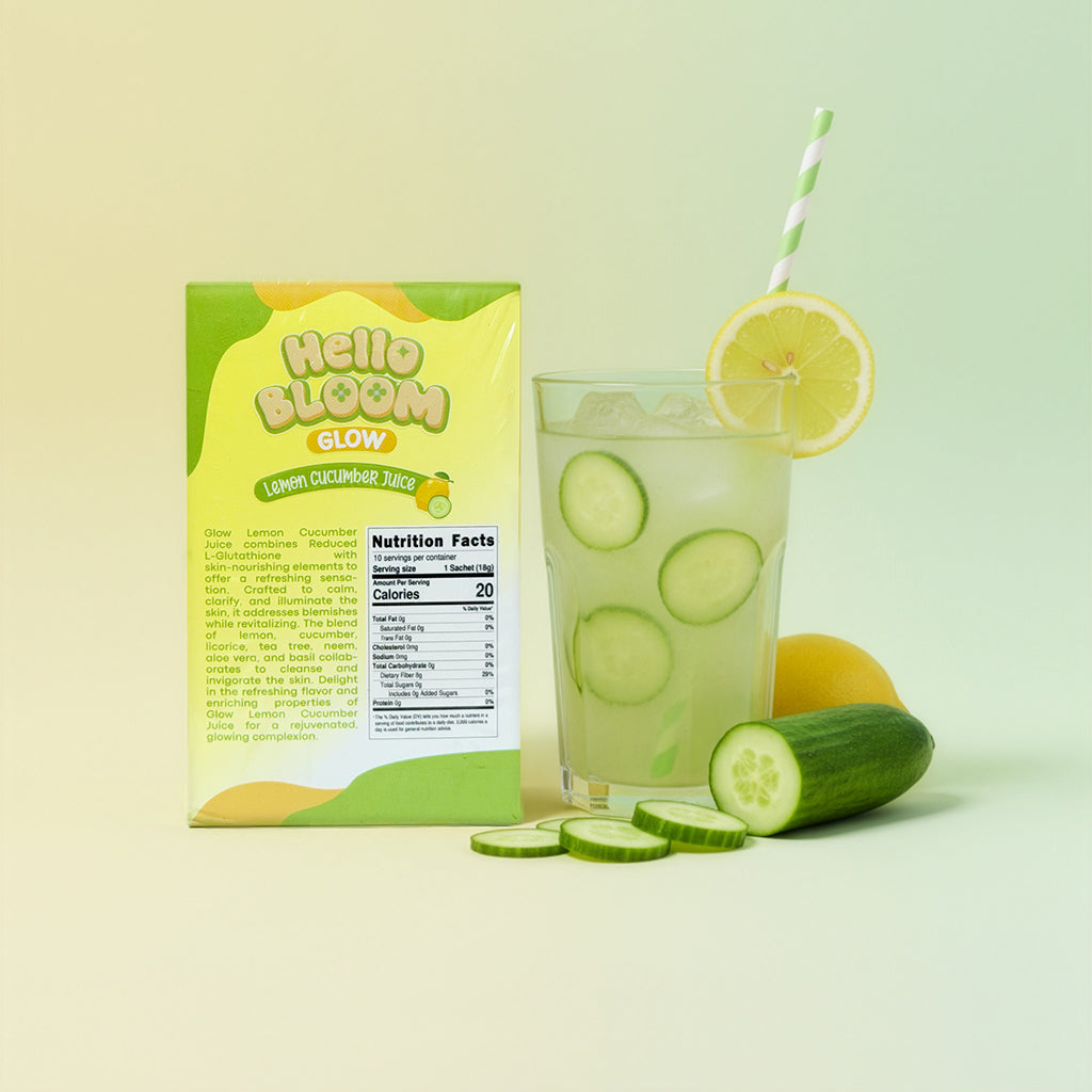 Glow Lemon Cucumber Juice