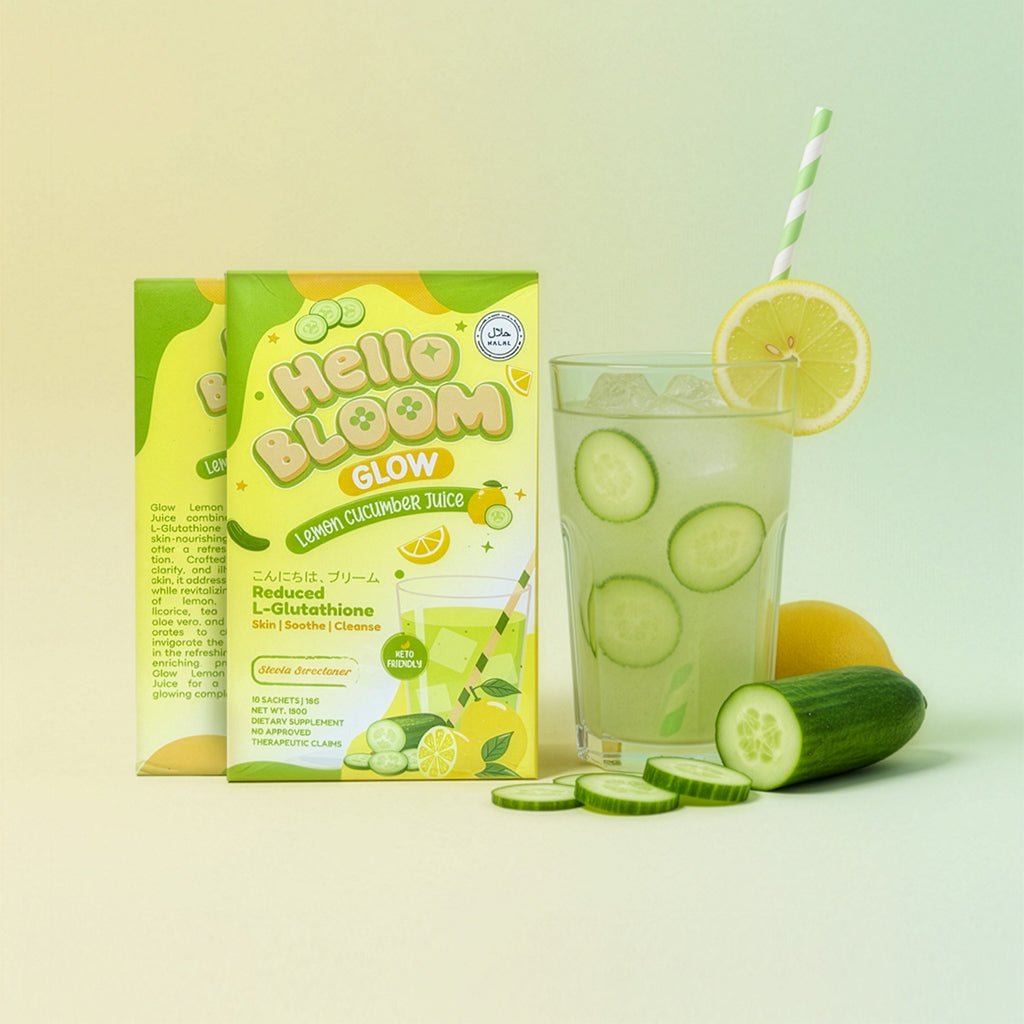 Glow Lemon Cucumber Juice