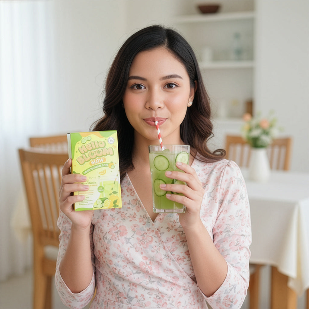 Glow Lemon Cucumber Juice