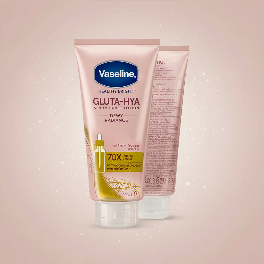 Vaseline - Gluta-Hya Dewy Radiance Lotion