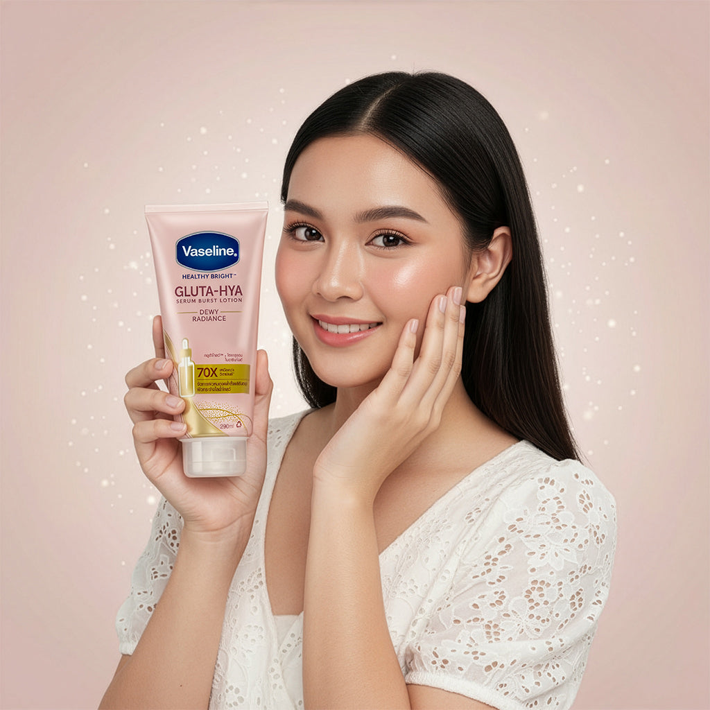 Vaseline - Gluta-Hya Dewy Radiance Lotion