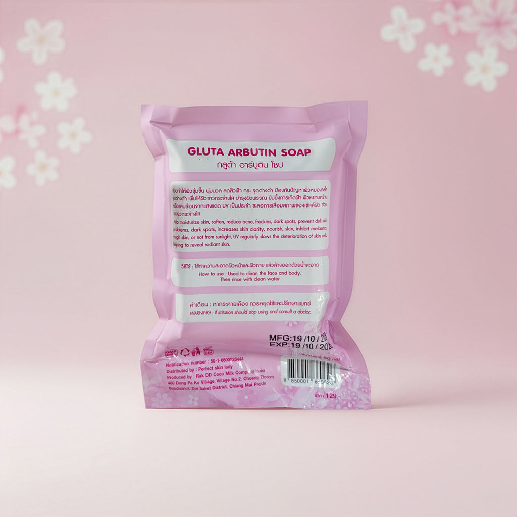 Perfect Skin Lady - Gluta Arbutin Soap