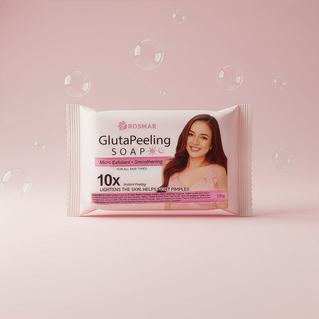 Rosmar - Gluta Peeling Soap