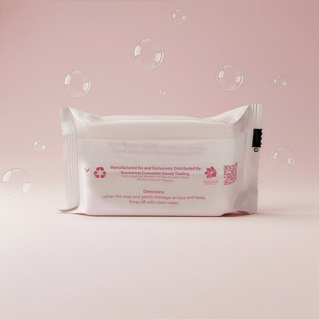 Rosmar - Gluta Peeling Soap