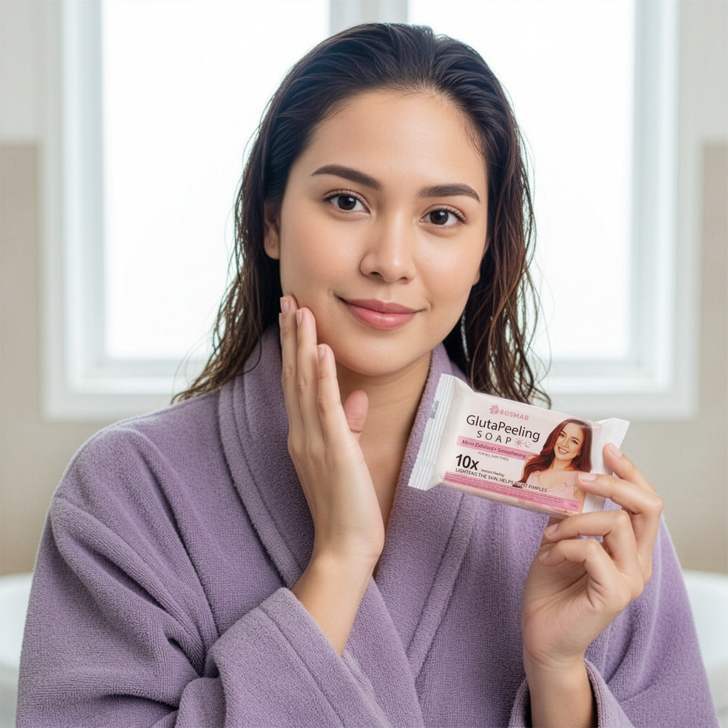 Rosmar - Gluta Peeling Soap