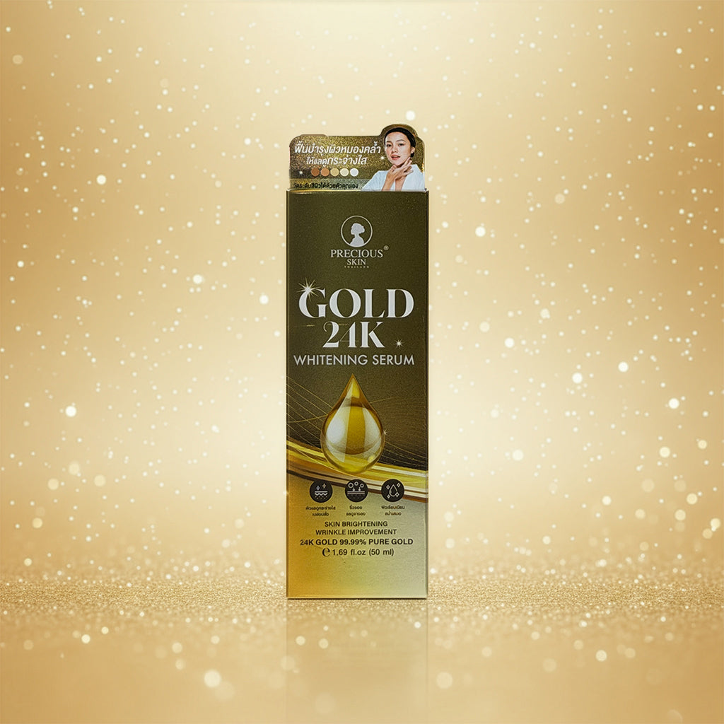 Precious Skin - Gold 24k Whitening Serum
