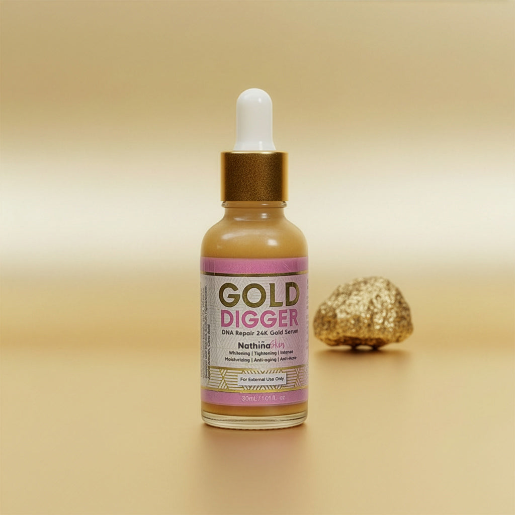 Nathiña Skin - Gold Digger Serum