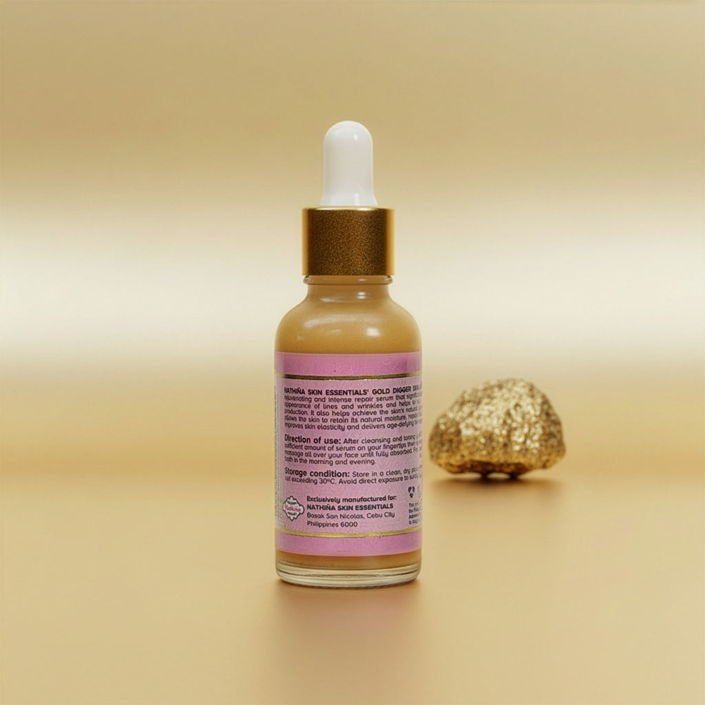 Nathiña Skin - Gold Digger Serum