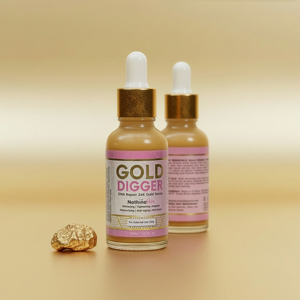 Nathiña Skin - Gold Digger Serum