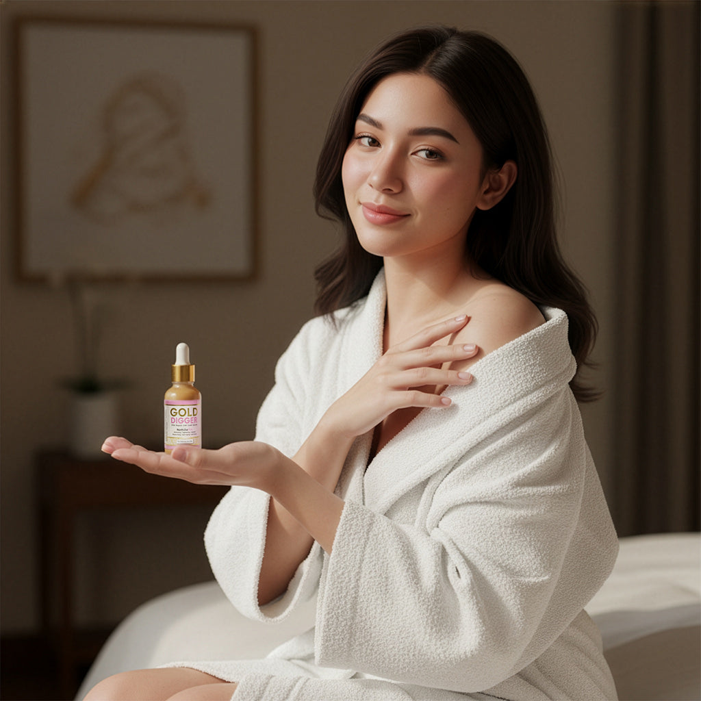 Nathiña Skin - Gold Digger Serum