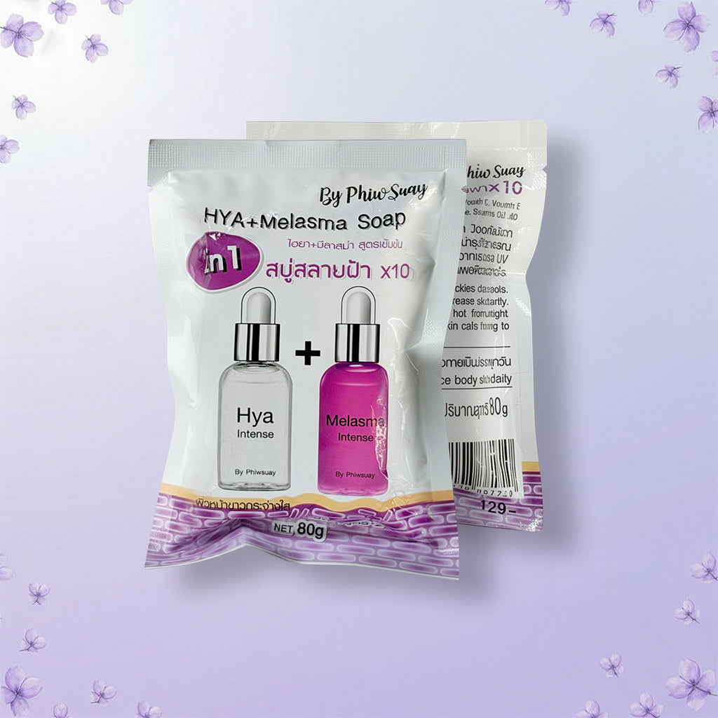 By Phiw Suay - HYA Melasma Soap 80G
