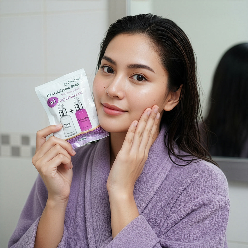 By Phiw Suay - HYA Melasma Soap 80G