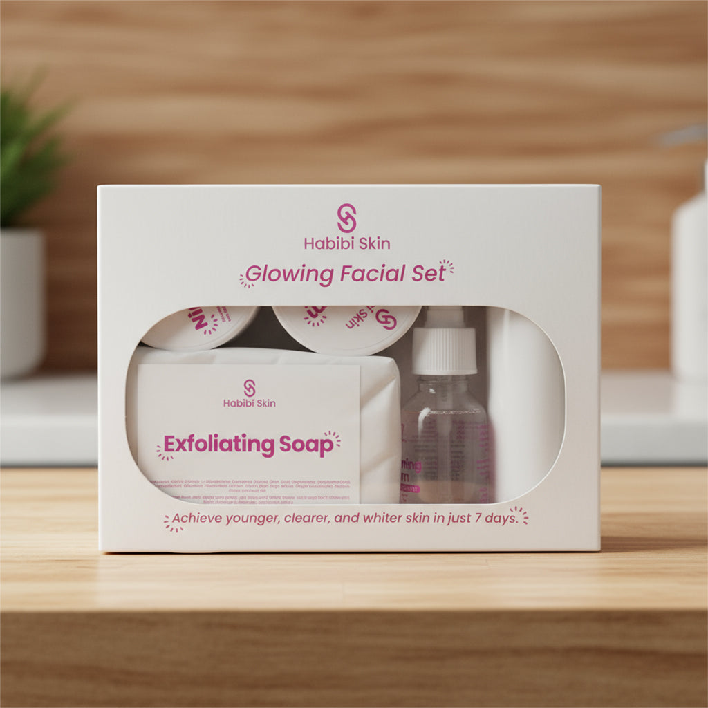 Glowing Facial Set