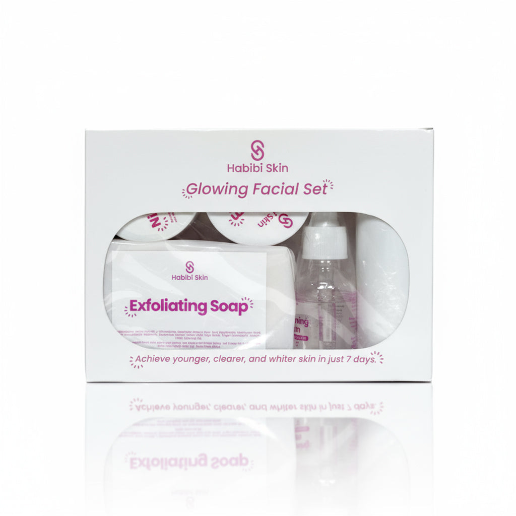 Glowing Facial Set