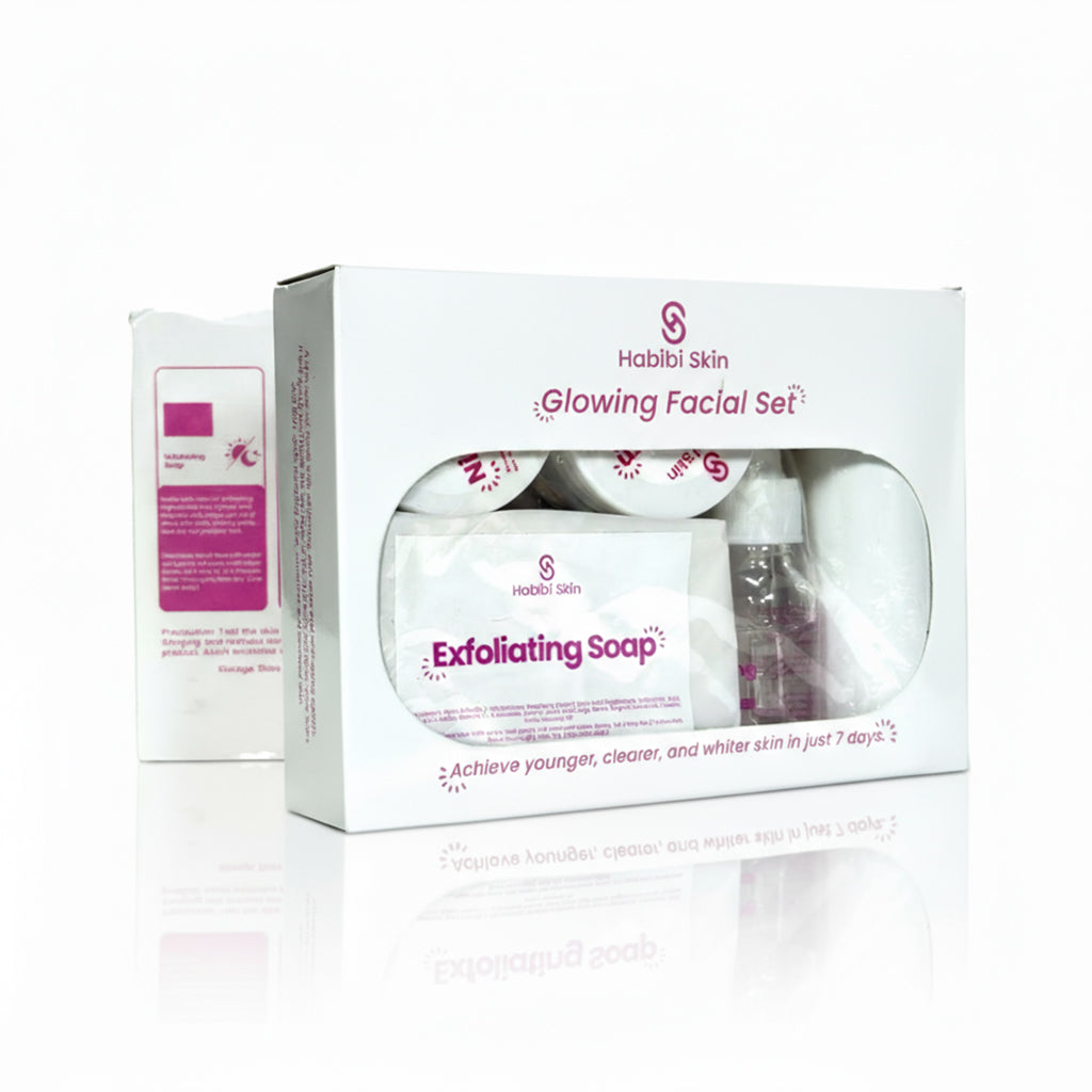 Glowing Facial Set