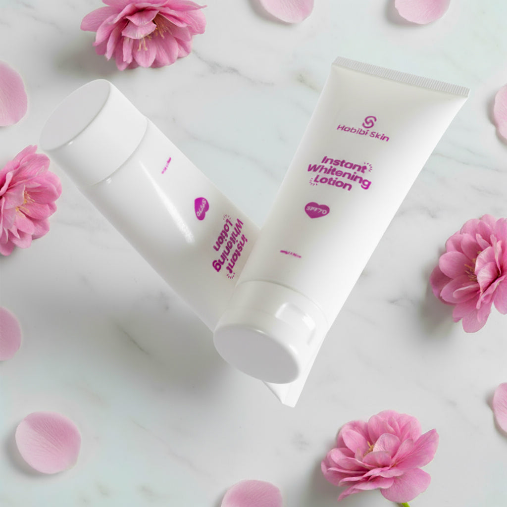 Instant Whitening Lotion SPF 70 - BeauMerch