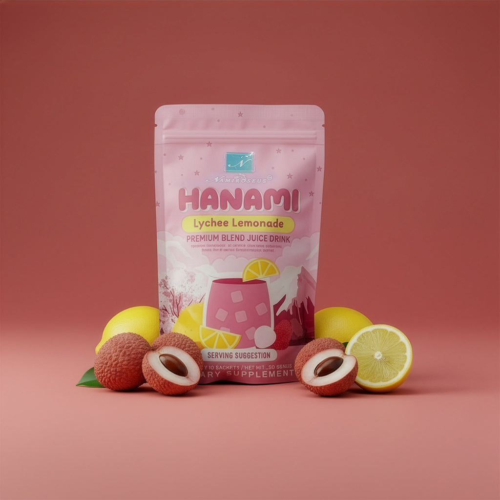 Namiroseus - Hanami Lychee Lemonade Premium Blend Juice