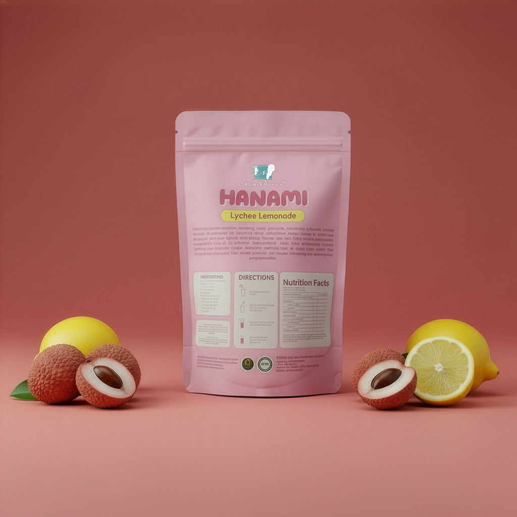 Namiroseus - Hanami Lychee Lemonade Premium Blend Juice