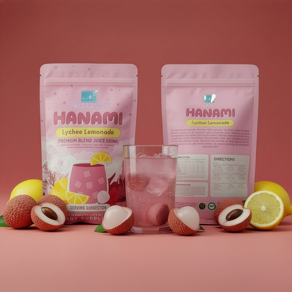 Namiroseus - Hanami Lychee Lemonade Premium Blend Juice