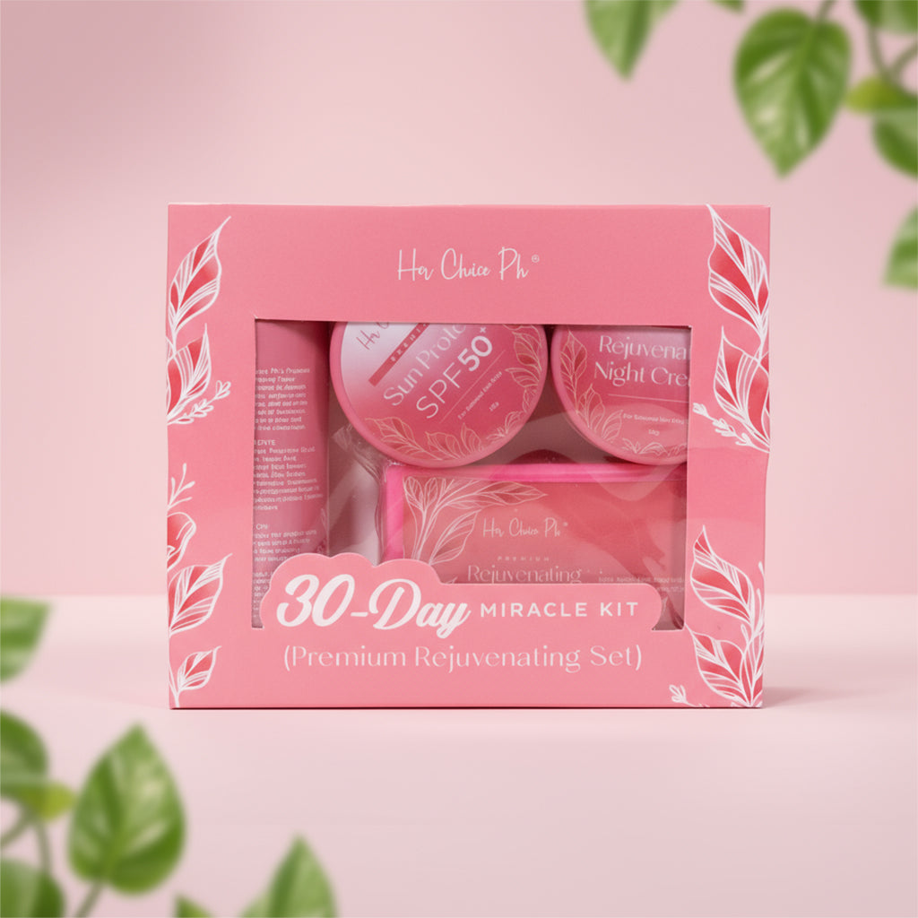 30 Day Miracle Kit - Premium Rejuvenating Set - BeauMerch