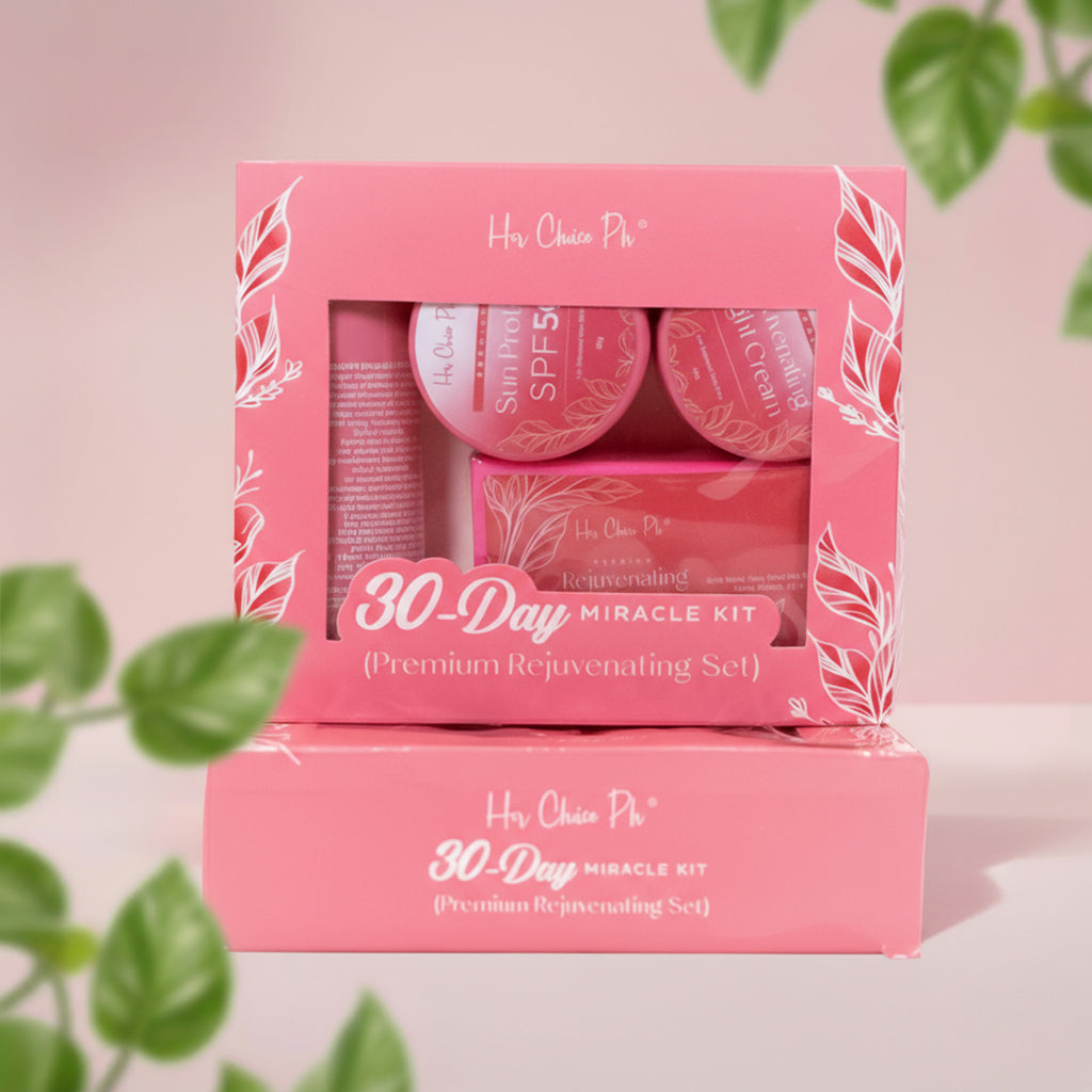 30 Day Miracle Kit - Premium Rejuvenating Set - BeauMerch