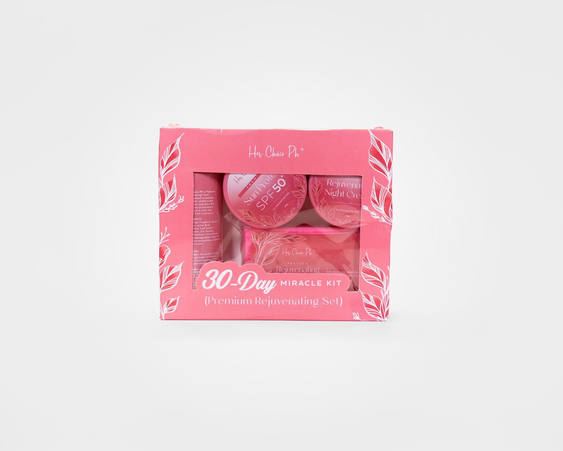 30 Day Miracle Kit - Premium Rejuvenating Set - BeauMerch