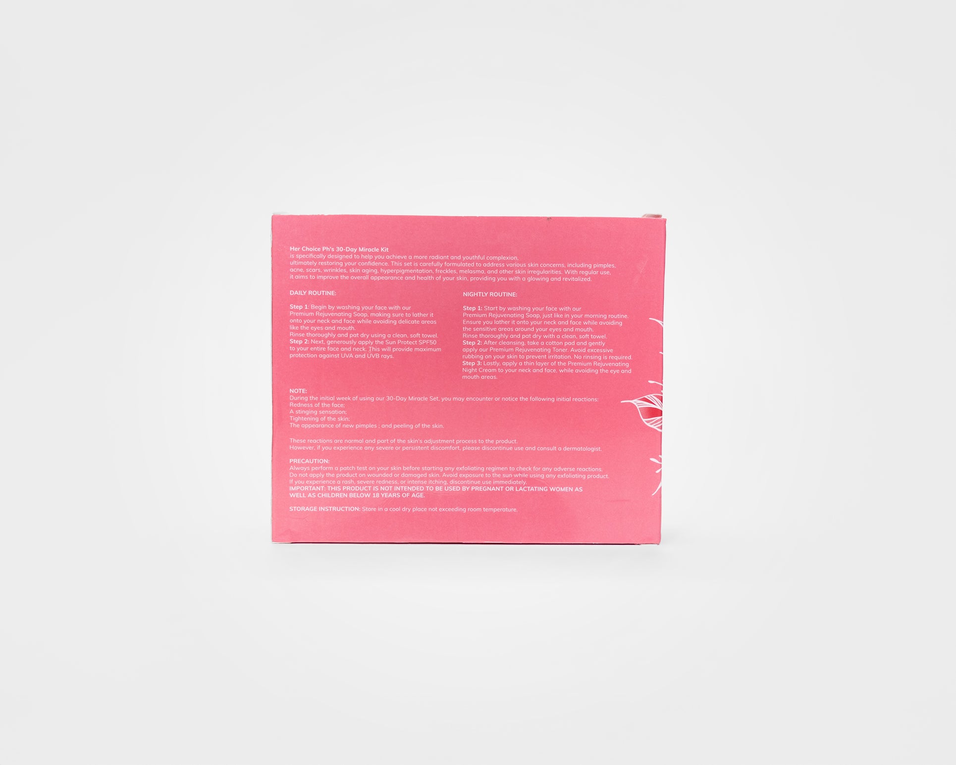 30 Day Miracle Kit - Premium Rejuvenating Set - BeauMerch