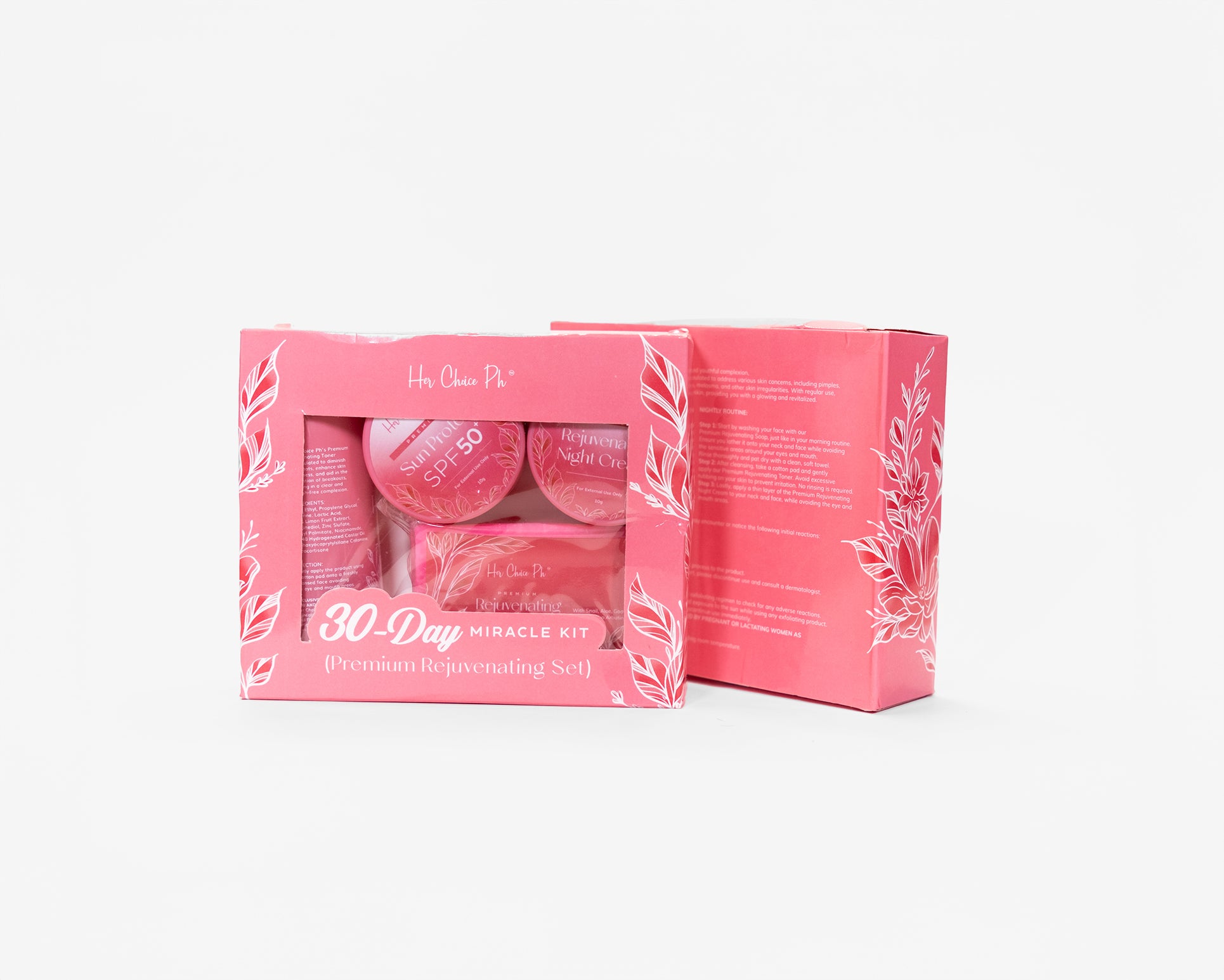 30 Day Miracle Kit - Premium Rejuvenating Set - BeauMerch