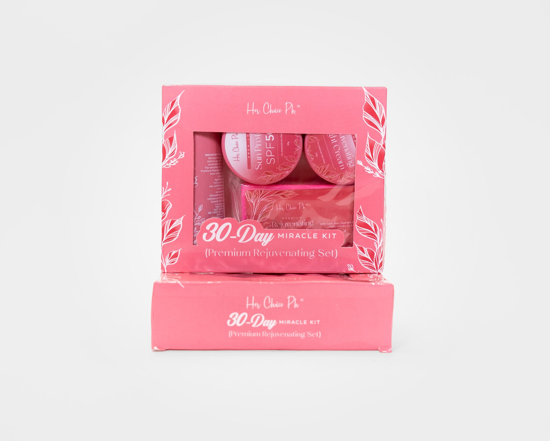 30 Day Miracle Kit - Premium Rejuvenating Set - BeauMerch