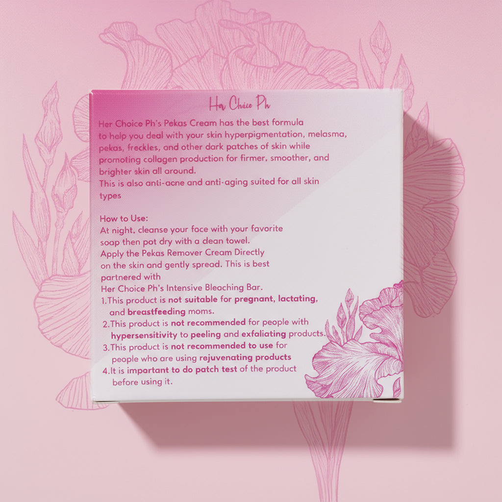 Pekas Remover Cream - BeauMerch