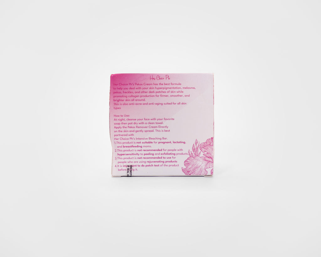 Pekas Remover Cream - BeauMerch