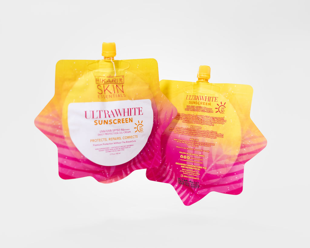 UltraWhite Sunscreen 50 ml - BeauMerch