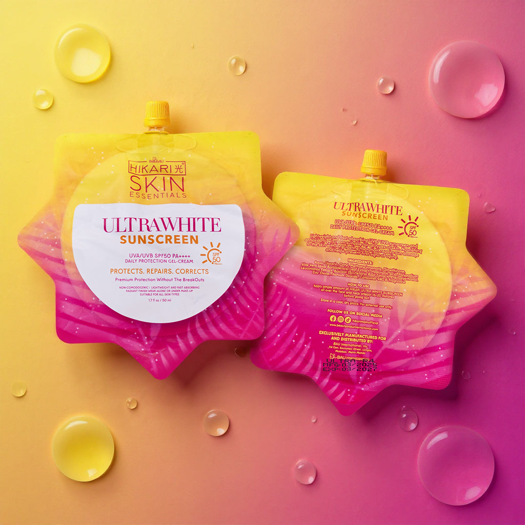 UltraWhite Sunscreen 50 ml - BeauMerch