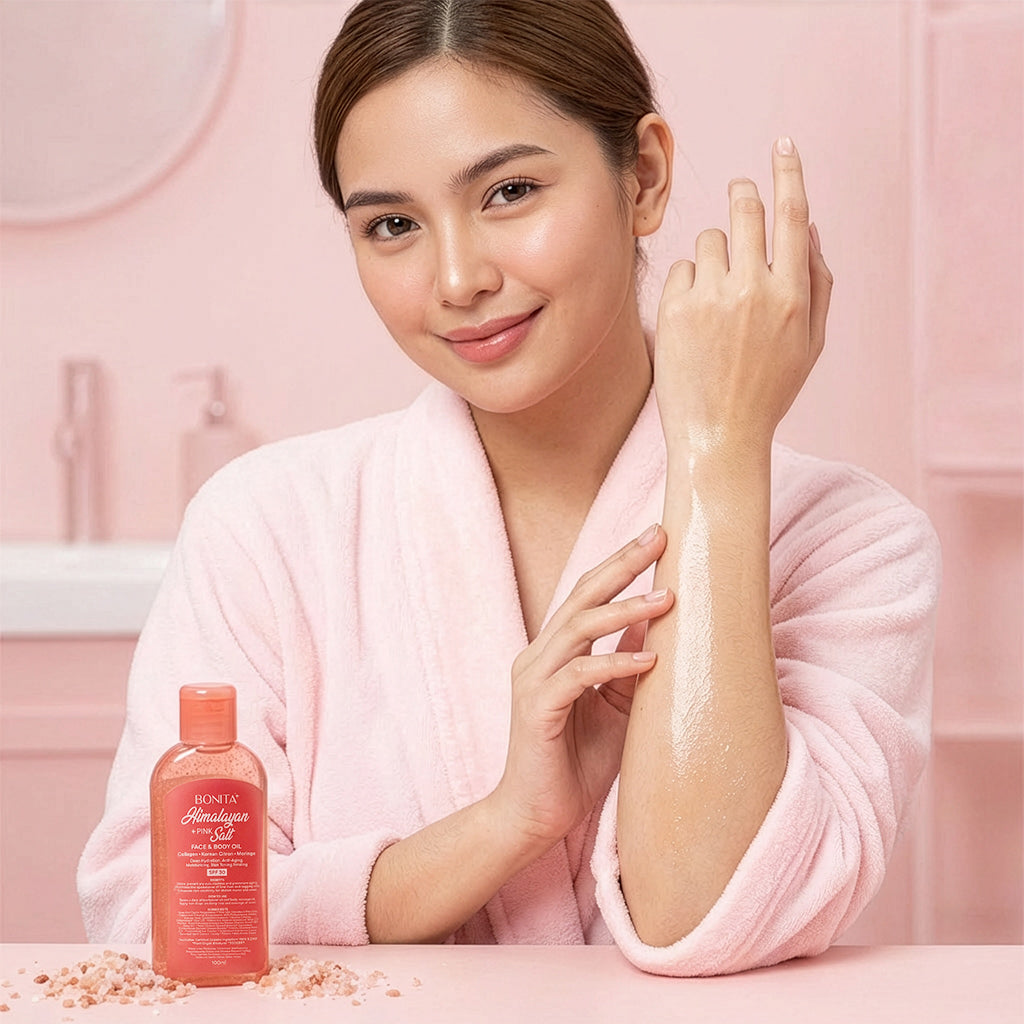 Bonita - Himalayan Pink Salt Oil