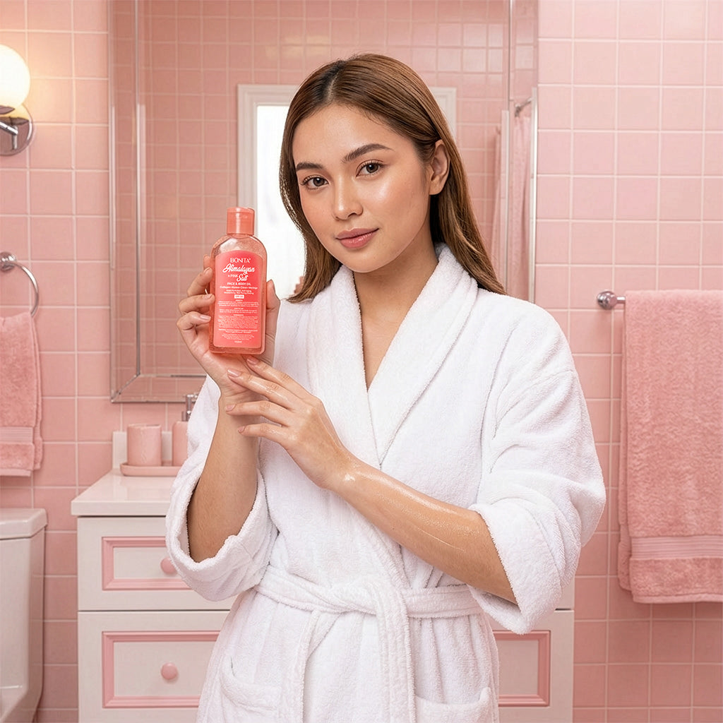 Bonita - Himalayan Pink Salt Oil