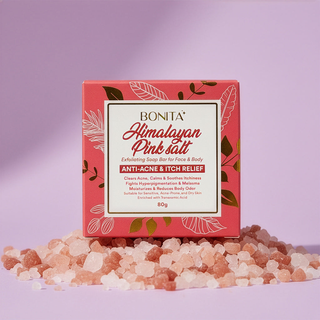 Bonita - Himalayan Pink Salt Soap