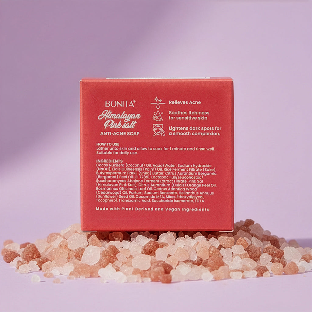 Bonita - Himalayan Pink Salt Soap