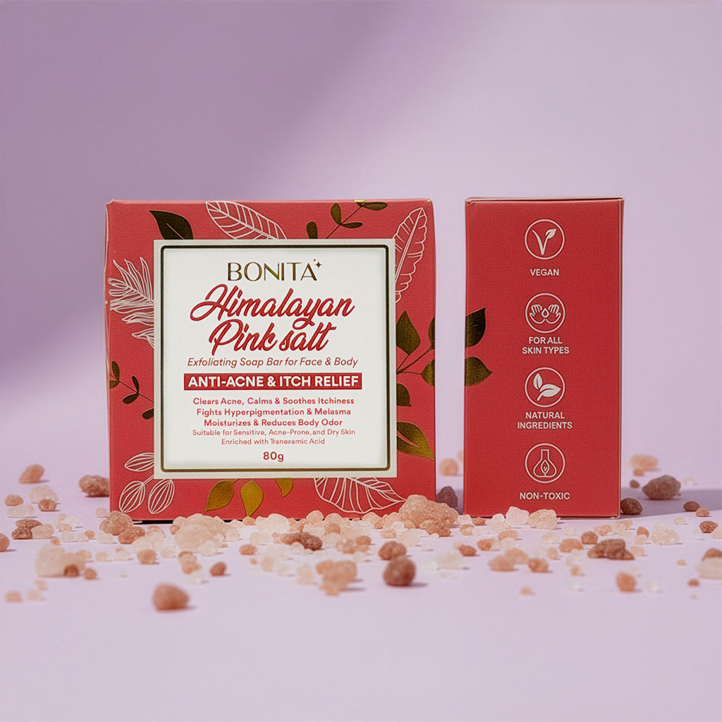 Bonita - Himalayan Pink Salt Soap