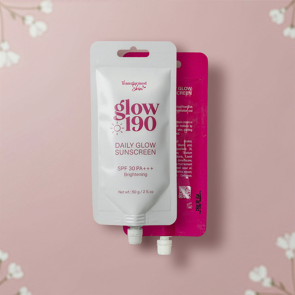 Transformed Skin - Honest Glow 190 Daily Glow Sunscreen