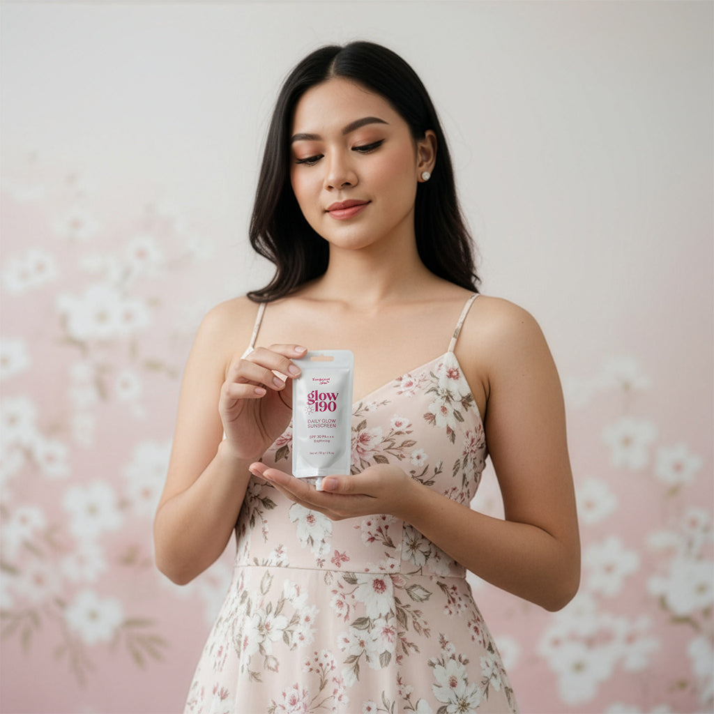 Transformed Skin - Honest Glow 190 Daily Glow Sunscreen