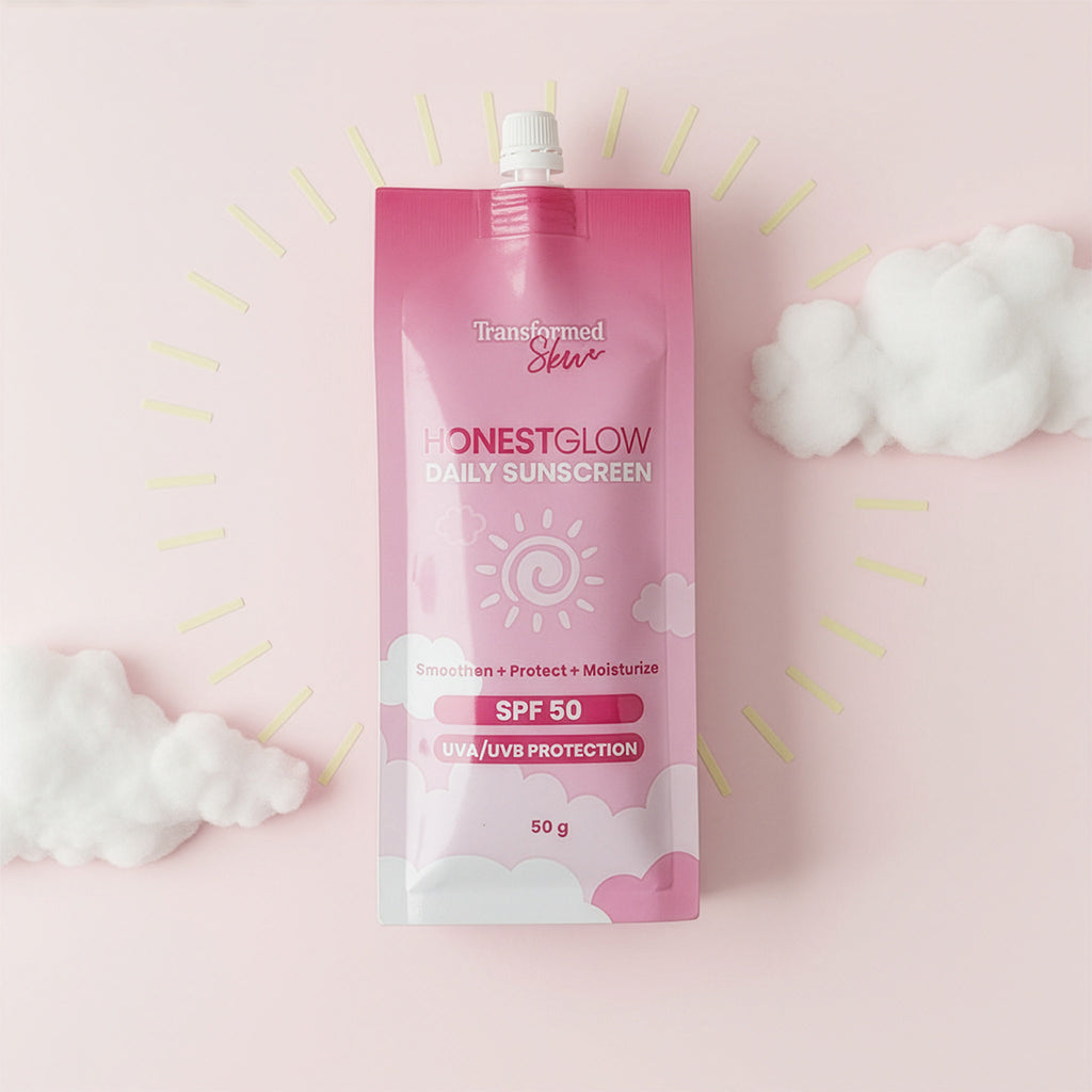 Transformed Skin - Honest Glow Daily Sunscreen