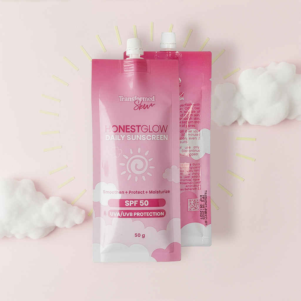 Transformed Skin - Honest Glow Daily Sunscreen