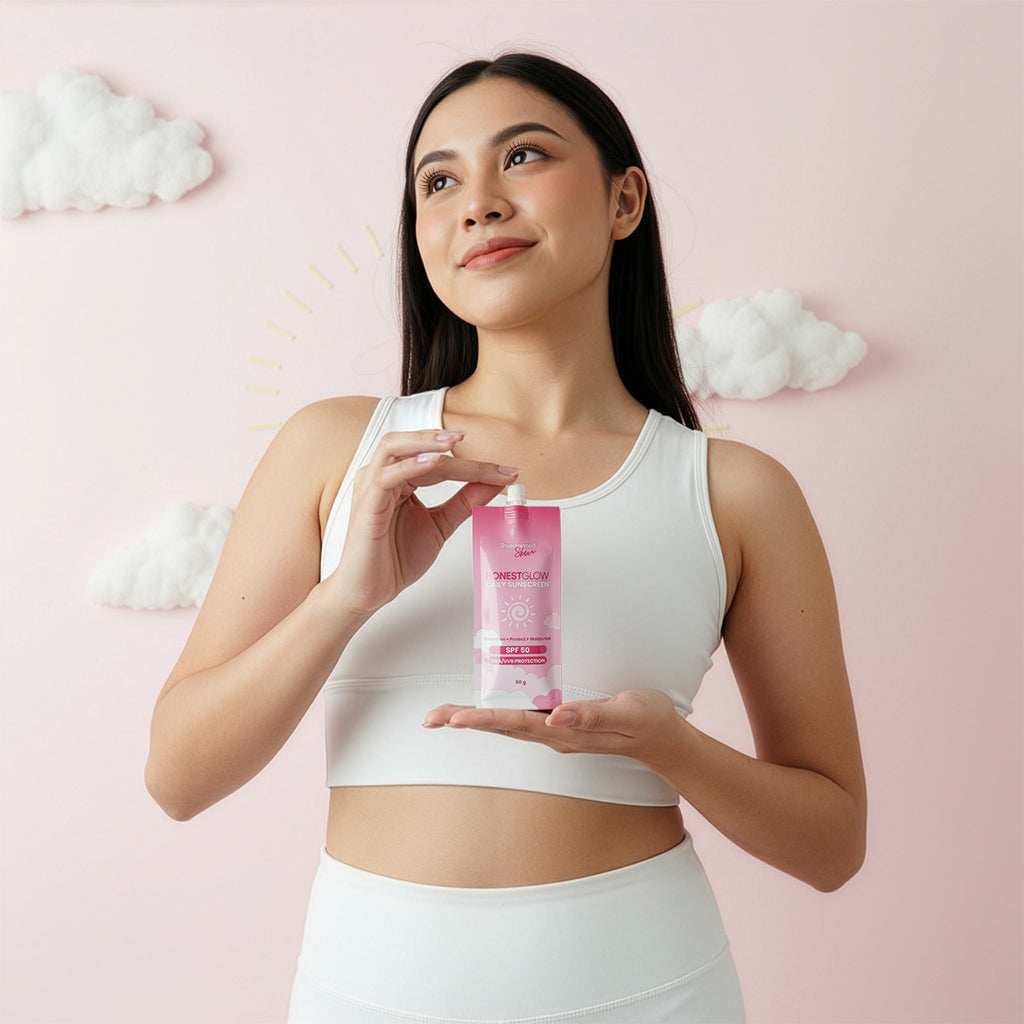 Transformed Skin - Honest Glow Daily Sunscreen
